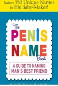 Cover: The Penis Name Book - Adams Media