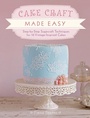 Cover: Easy Buttercream Cake Designs - David & Charles