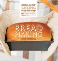 Cover: The Pink Whisk Guide to Bread Making - David & Charles