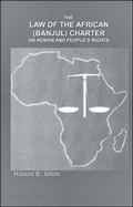 Cover: The Law of the African (Banjul) Charter on Human and People's Rights - Trafford Publishing