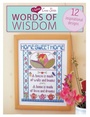 Cover: I Love Cross Stitch - Words of Wisdom - David & Charles