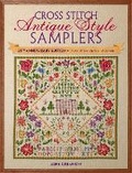 Cover: Cross Stitch Antique Style Samplers - David & Charles