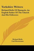 Cover: Yorkshire Writers - Kessinger Publishing