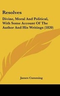 Cover: Resolves - Kessinger Publishing