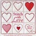 Cover: Stitch with Love - David & Charles