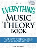 Cover: The Everything Music Theory Book with CD - Everything