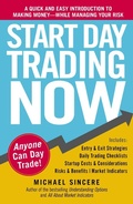Cover: Start Day Trading Now - Adams Media