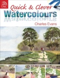 Cover: Quick & Clever Watercolours - David & Charles