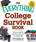 Cover: The Everything College Survival Book - Adams Media Corporation