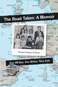 Cover: The Road Taken - Trafford Publishing