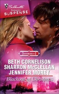 Cover: Blackout at Christmas - Silhouette Romantic Suspense