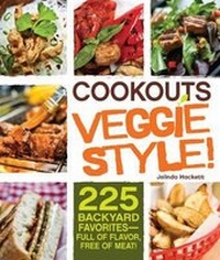 Enlarge image Cover: Cookouts Veggie Style! - Adams Media Corporation