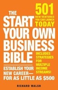 Cover: The Start Your Own Business Bible - Adams Media Corporation