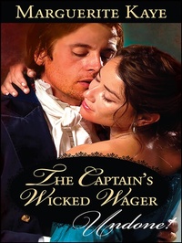 Enlarge image Cover: The Captain's Wicked Wager - Harlequin Historical Undone