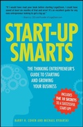 Cover: Start-Up Smarts - Adams Media