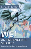 Cover: We! An Endangered Species? - Trafford Publishing