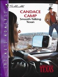 Cover: Smooth-Talking Texan - Silhouette Intimate Moments