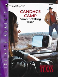 Enlarge image Cover: Smooth-Talking Texan - Silhouette Intimate Moments