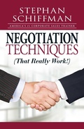 Cover: Negotiation Techniques (That Really Work!) - Adams Media