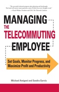 Cover: Managing the Telecommuting Employee - Adams Media