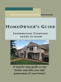 Cover: Homeowner's Guide - Trafford Publishing