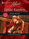 Cover: Texas Blaze - Harlequin Blaze