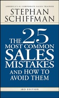 Cover: The 25 Most Common Sales Mistakes and How to Avoid Them - Adams Media