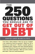 Cover: The 250 Questions You Should Ask to Get Out of Debt - Adams Media