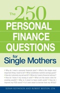 Cover: 250 Personal Finance Questions for Single Mothers - Adams Media