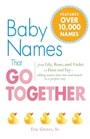 Cover: Baby Names That Go Together - Adams Media
