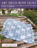 Cover: Art Deco Rose Quilt Pattern - Bonnier Books UK