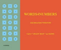 Enlarge image Cover: Words4numbers - Trafford Publishing