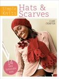 Cover: Simple Knits: Hats & Scarves - David & Charles