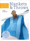 Cover: Simple Knits: Blankets & Throws - David & Charles