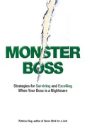 Cover: Monster Boss - Adams Media