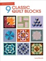 Cover: 9 Classic Quilt Blocks - David & Charles