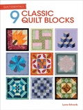 Cover: 9 Classic Quilt Blocks - David & Charles