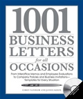 Cover: 1001 Business Letters for All Occasions - Adams Media