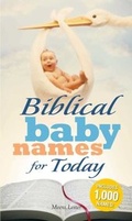 Cover: Biblical Baby Names for Today - Adams Media
