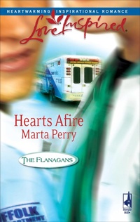 Enlarge image Cover: Hearts Afire - Steeple Hill
