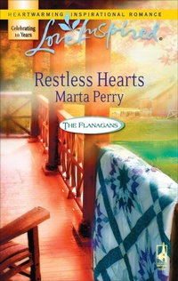 Enlarge image Cover: Restless Hearts - Steeple Hill Love Inspired