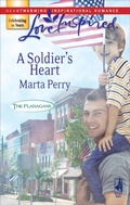 Cover: A Soldier's Heart - Steeple Hill