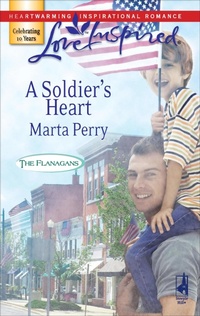Enlarge image Cover: A Soldier's Heart - Steeple Hill