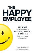 Cover: The Happy Employee - Adams Media