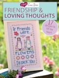 Cover: I Love Cross Stitch - Friendship & Loving Thoughts - Princeton University Press