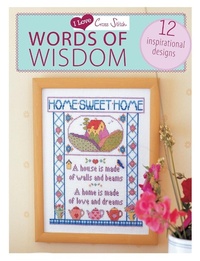 Enlarge image Cover: I LOVE CROSS STITCH - WORDS OF WI - Princeton University Press