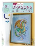 Cover: I Love Cross Stitch - Dragons & Unicorns - Princeton University Press