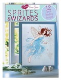 Cover: I Love Cross Stitch - Sprites & Wizards - Bonnier Books UK