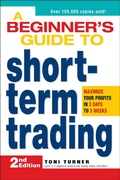 Cover: A Beginner's Guide to Short-Term Trading - Adams Media