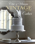 Cover: Chic & Unique Vintage Cakes - David & Charles